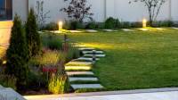 Landscape Lighting Installations