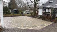 Paver Patio Construction