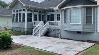 Stamped Concrete Patios and Driveways