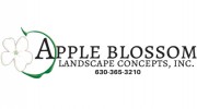 Apple Blossom Landscape