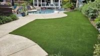 Residential Artificial Turf Installation