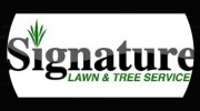 Signature; Lawn Service