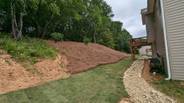 Sod installation