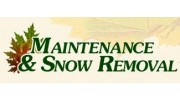 Maintenance & Snow Removal